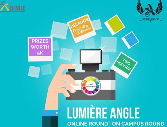 Lumière Angle - By Shutterbugs, IFMR Photography Club