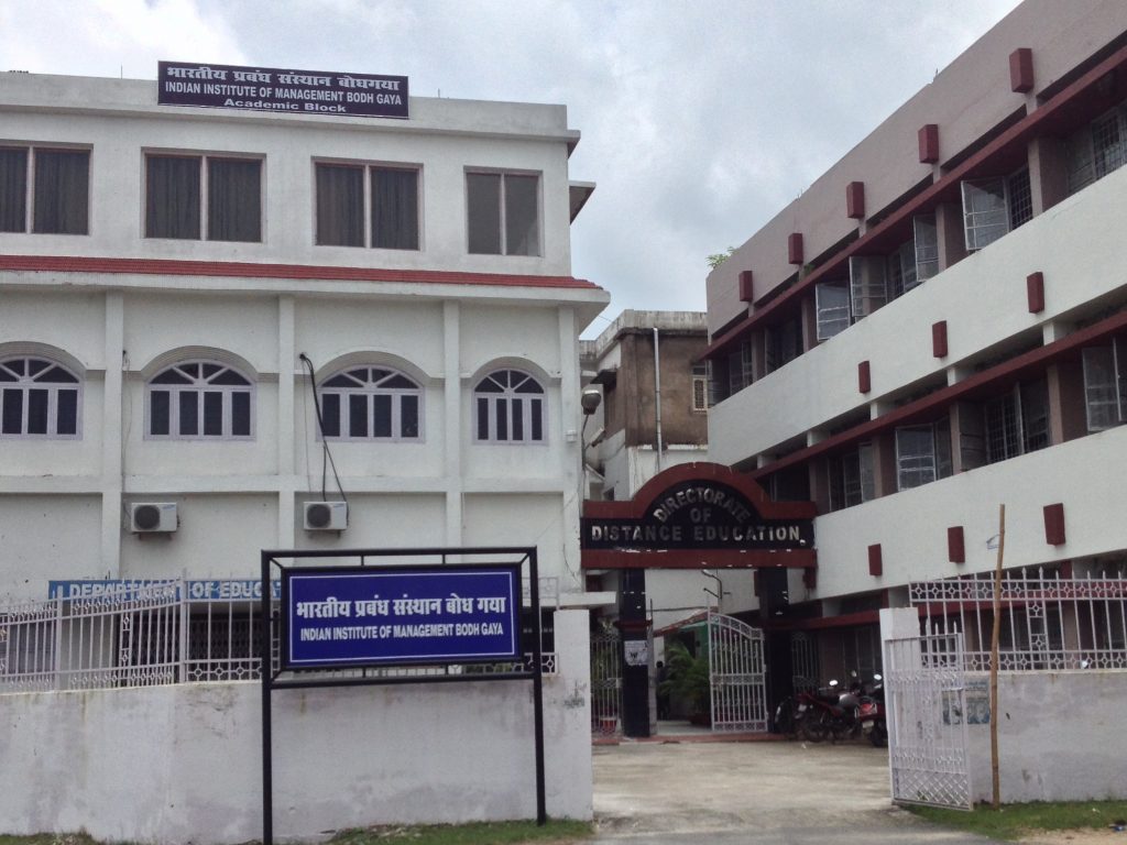 A Journey Worth Taking - IIM Bodhgaya