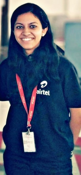 The Red Riding Intern At Airtel - Ridhima Bansal, IIFT Delhi