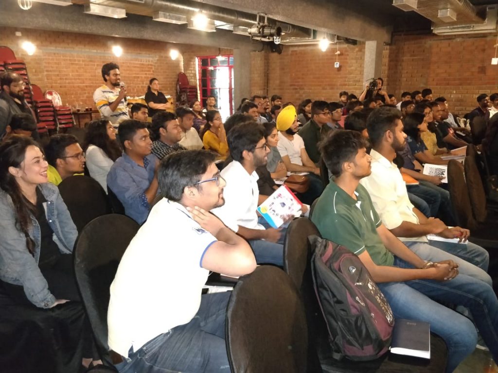 HUL, Shell And ABGLP Meet India's Top Talent - Konversations Cafe Tour 2.0 - Bangalore Leg