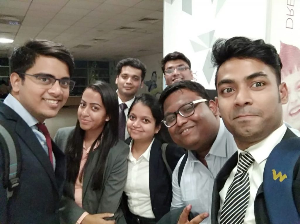 On Internship In The Mayanagri (Mumbai) - The Axis Way - Vatsal Tyagi, XIMB