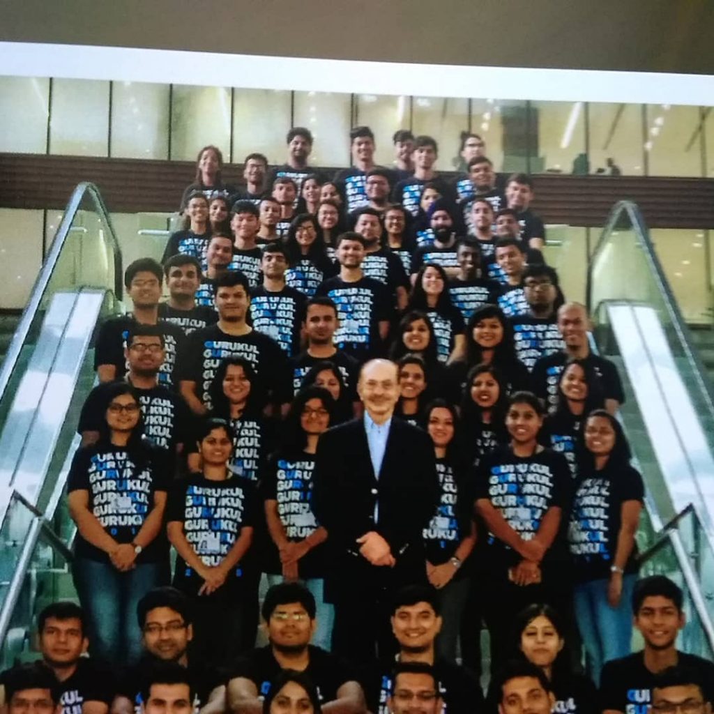 Gurukul At Godrej - Saoumyabrat Tiwari, XIMB