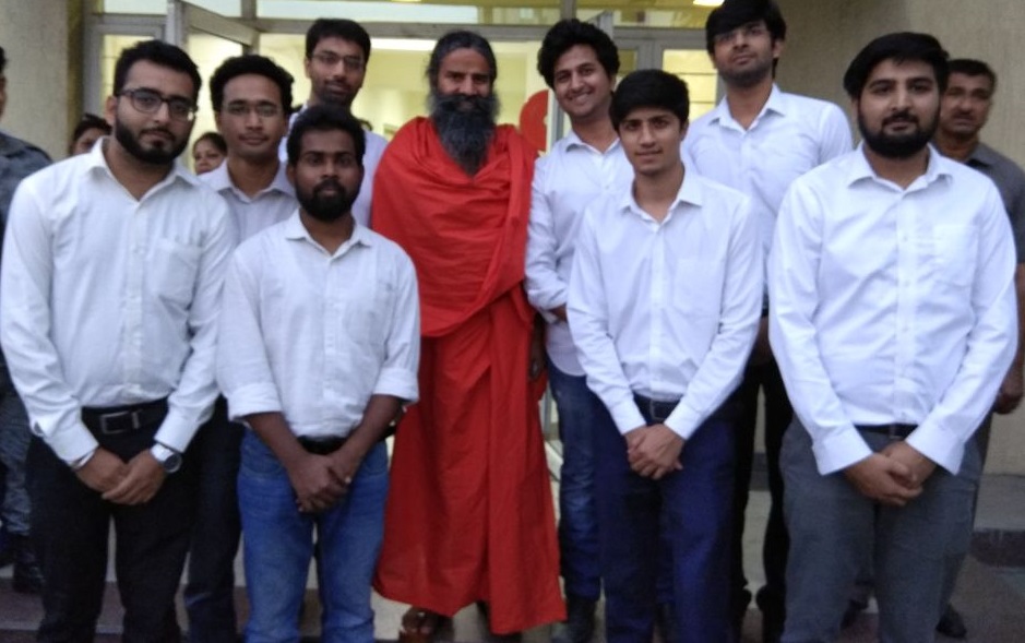 Internship At The Fastest Growing FMCG Company - Patanjali - Parag Nawani, IIM Rohtak