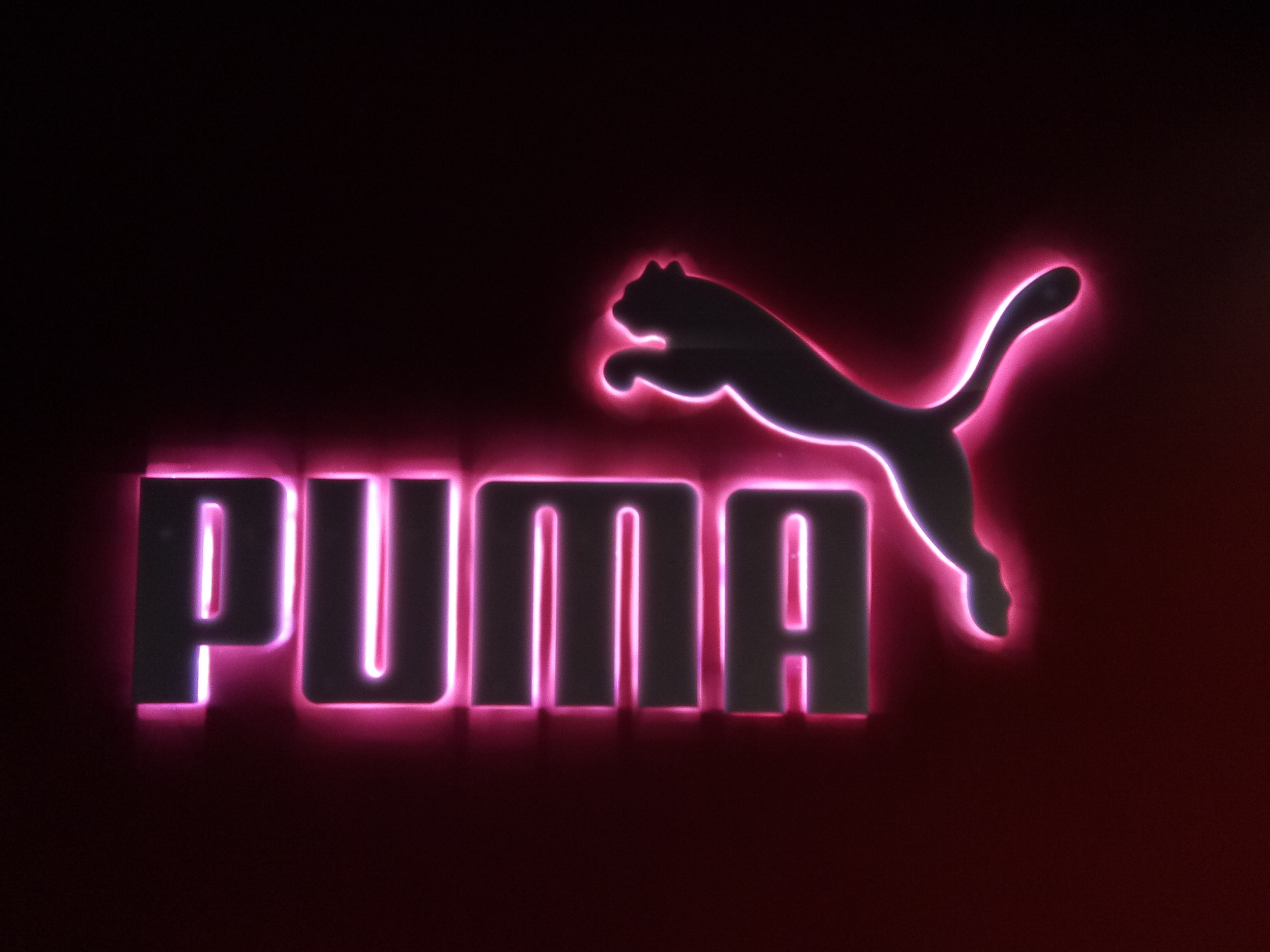 Puma этикетка