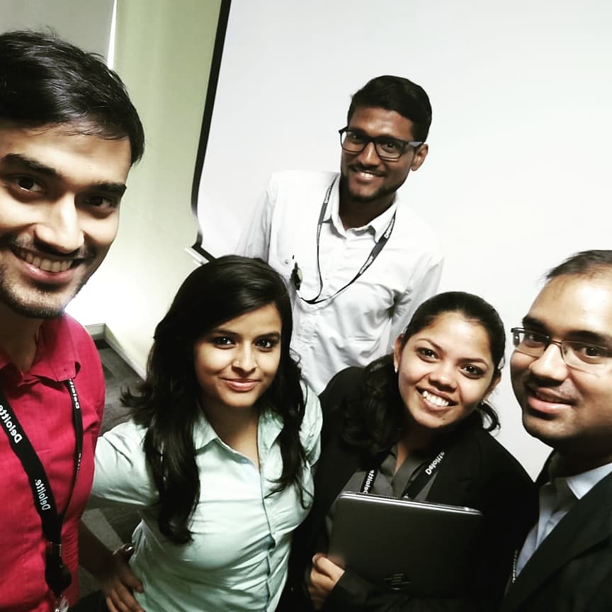 Nishi's Challenging Yet Interesting Summer Internship At Deloitte USI