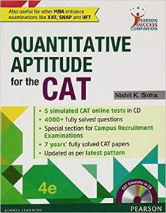 Cat Books 15 Best Books For Cat Exam Preparation 2020 Insideiim