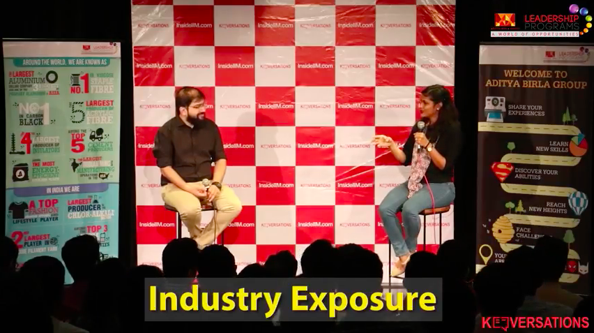 On Campus Stories, Dream Careers, And More - Pre-MBA Social 2018 - Mumbai