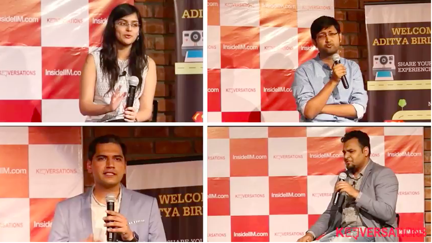 What It Is Like To Work At A Conglomerate Like ABG - Pre-MBA Social 2018, Bangalore