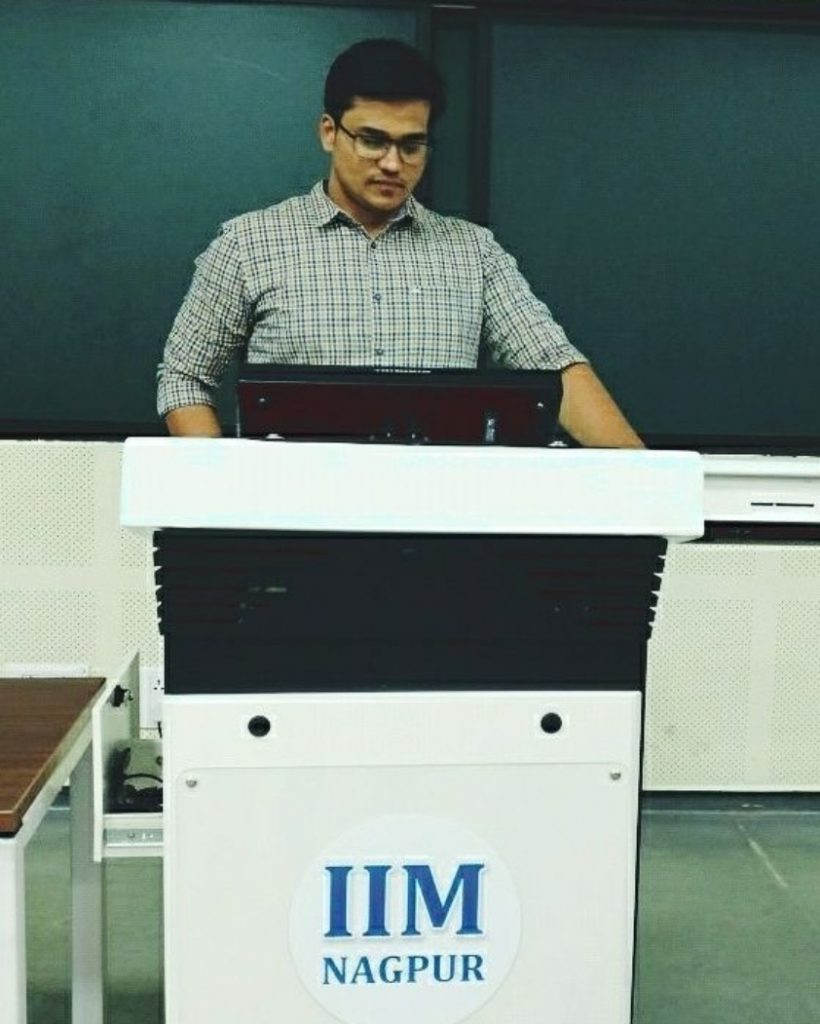 Ravinder Singh's Internship Experience At GATI-KWE Pvt. Ltd. - IIM Nagpur