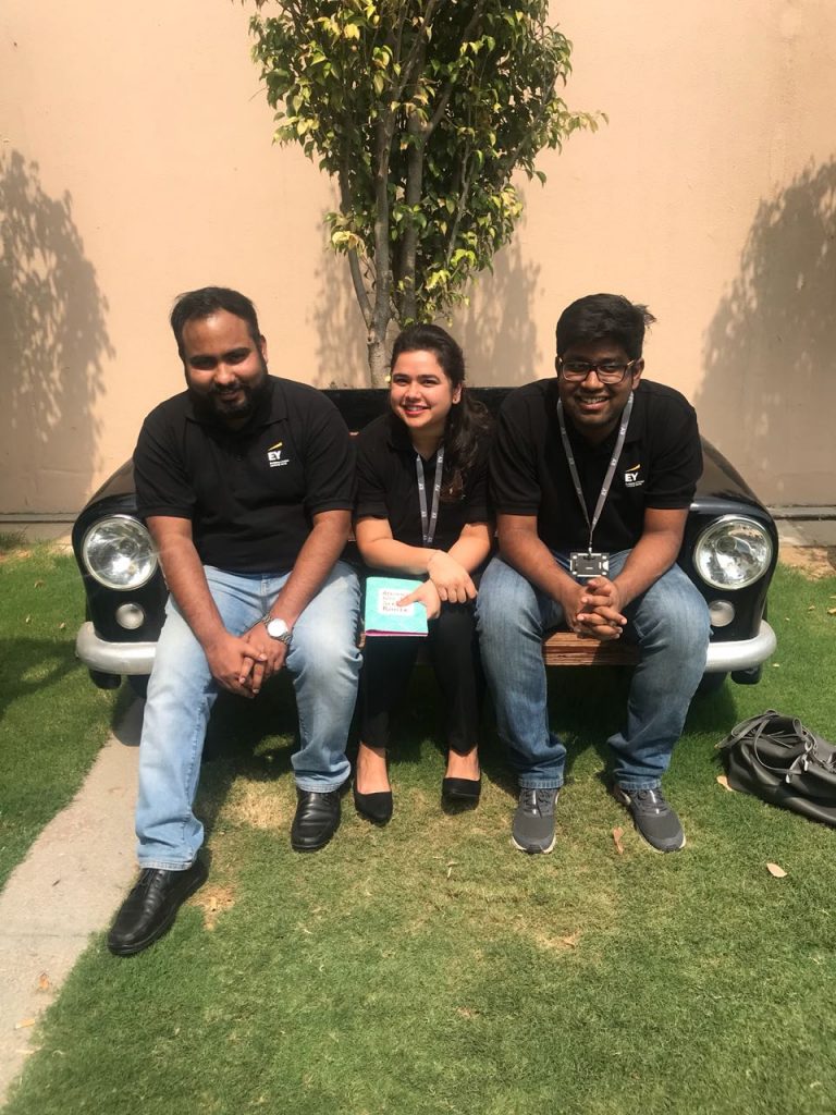 Sankalp’s Internship Experience At Ernst & Young - XIMB