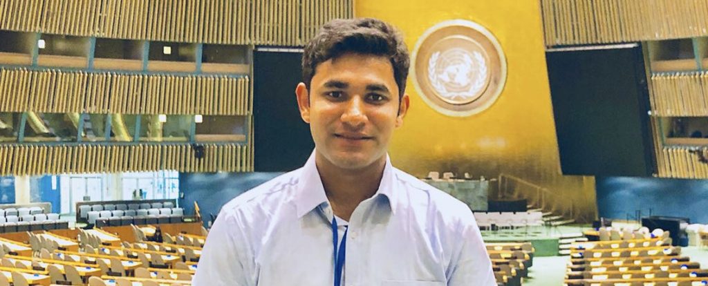 'Travelled Continents To Build Nations At United Nations' - Rohit Garg, IIM Rohtak