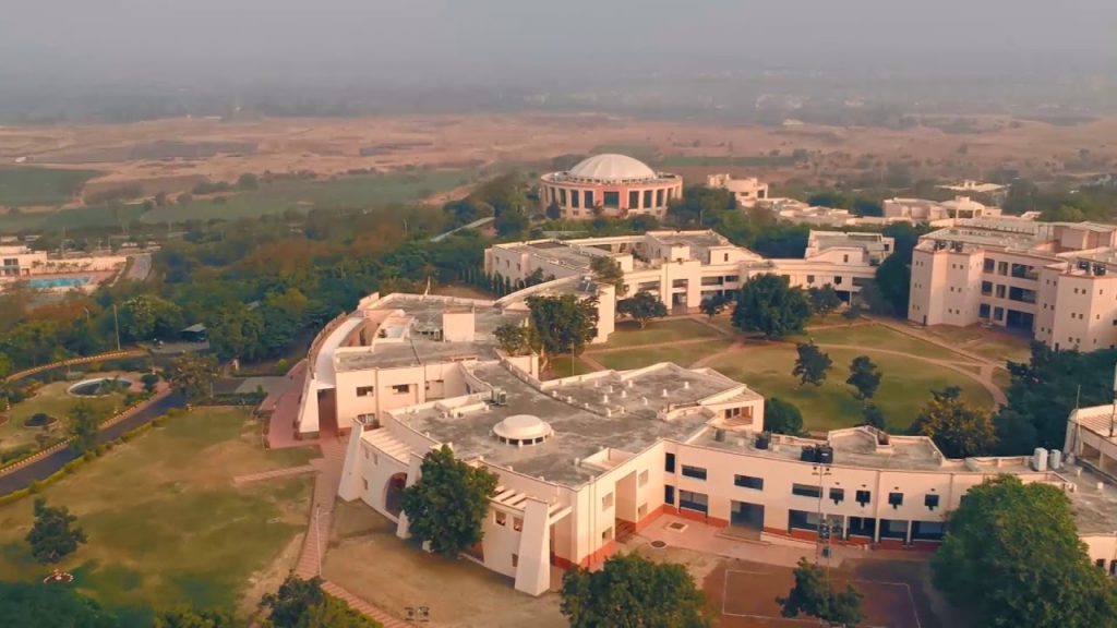 IIM Indore - A Run Through The Campus