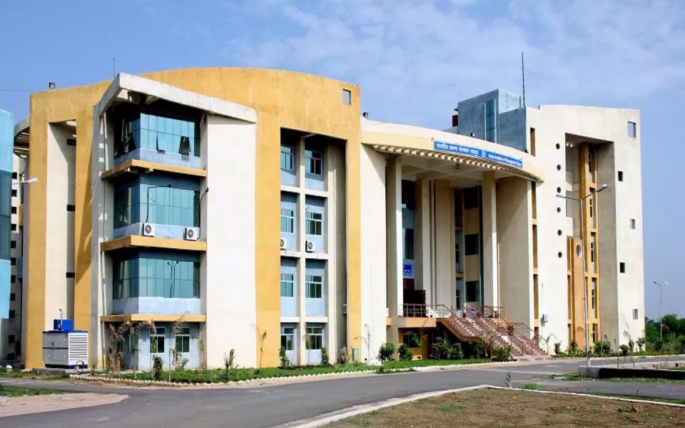 What Makes IIM Raipur’s Campus Unique? - Sammedi Anil - InsideIIM