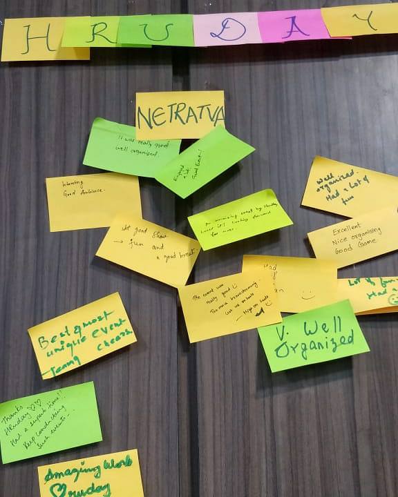 Netratva '18 By HRuday - The HR Cell Of NMIMS