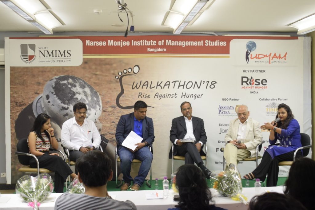 Walk-A-Thon 2018, NMIMS Bangalore