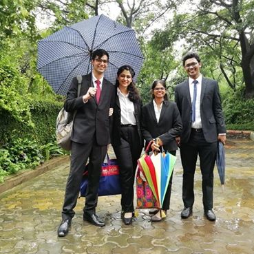 Under The TISS Umbrella!