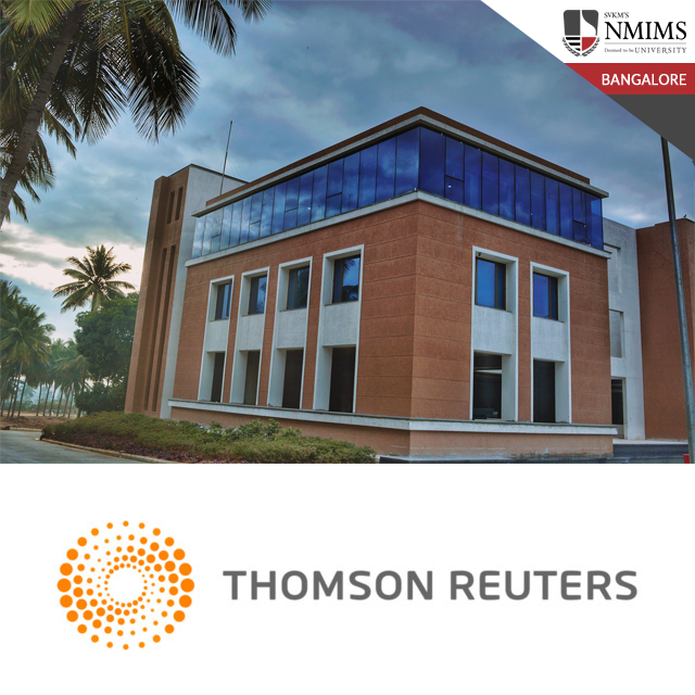 Summer Internship At Thomson Reuters Aman Bansal NMIMS Bangalore