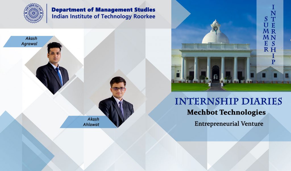 Reality Behind The Hype | Internship Diaries - Mechbot Technologies