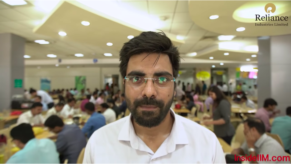 IIM Lucknow Student's Journey At Reliance - A Summer At Reliance - 2018