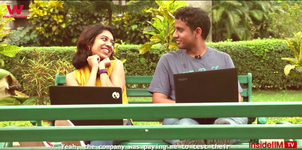 Busting HR Myths With XLRI Students - Mahindra War Room