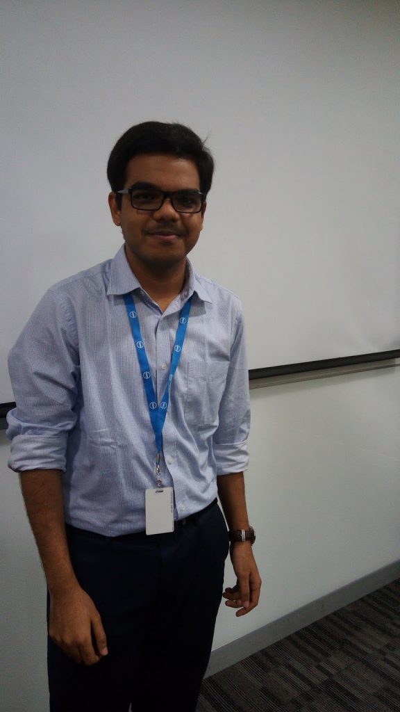 Sriram Ramesh Shares His Internship Experience At Dell Technologies Ltd. - SIBM Bangalore