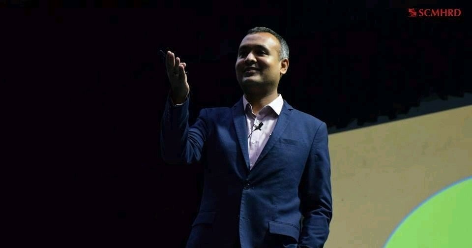 SCMHRD Leadership Series - When Corporate India Visited The Campus - Part 2