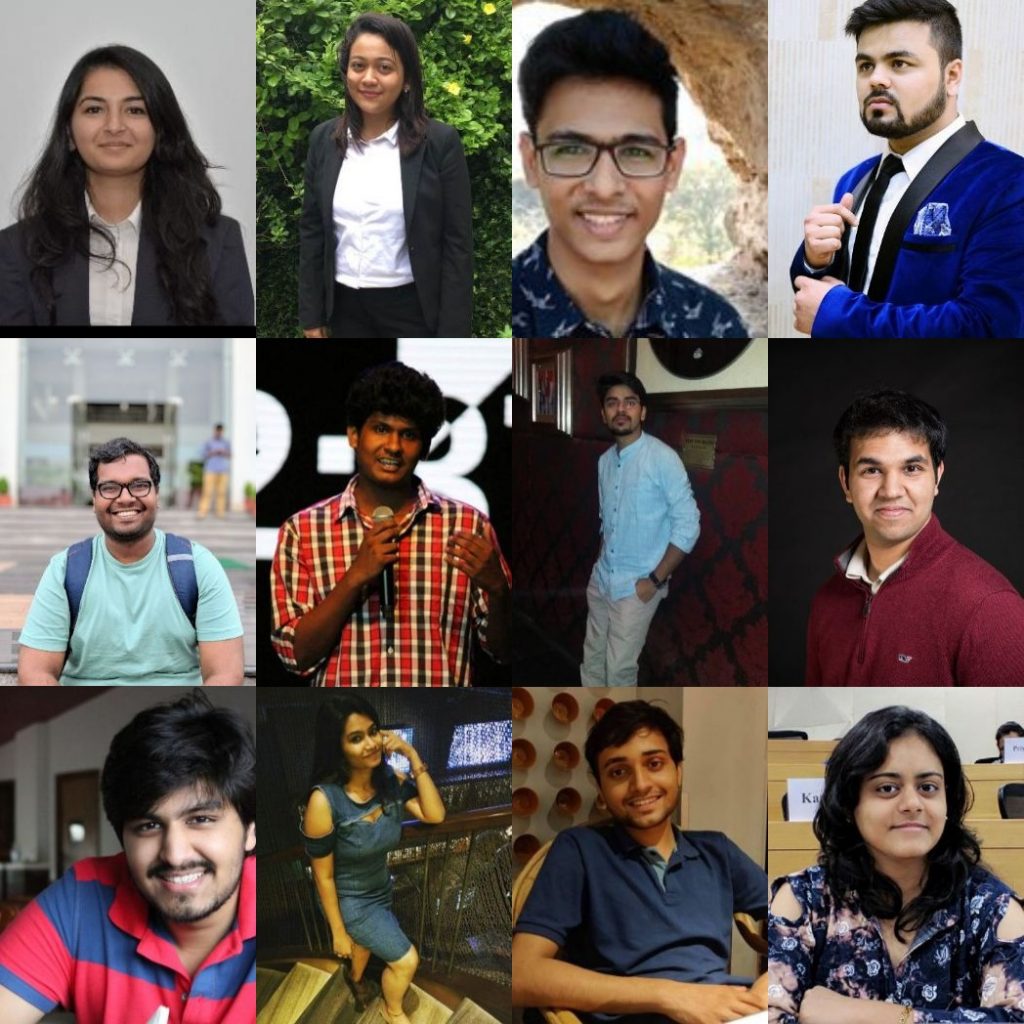 Humans Of InsideIIM That Will Guide You For The Next 7 Months - InsideIIM Student Team 4