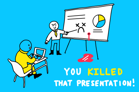 Let that killer presentation genuinely amaze the jury and the audience and provide a fresh viewpoint