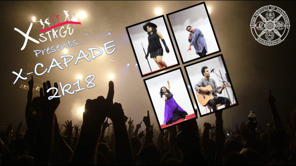 First Time On Stage At XIMB