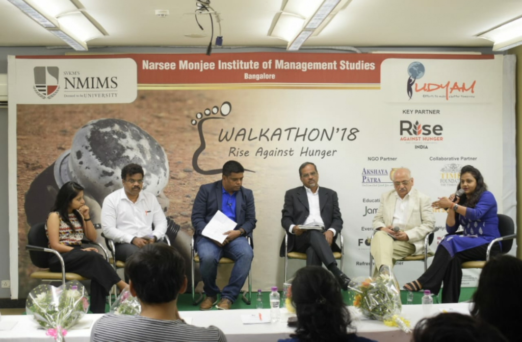Walk-A-Thon 2018, NMIMS Bangalore