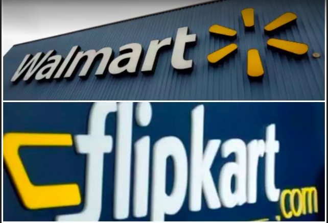 Walmart Falls After $16 Billion Flipkart Deal