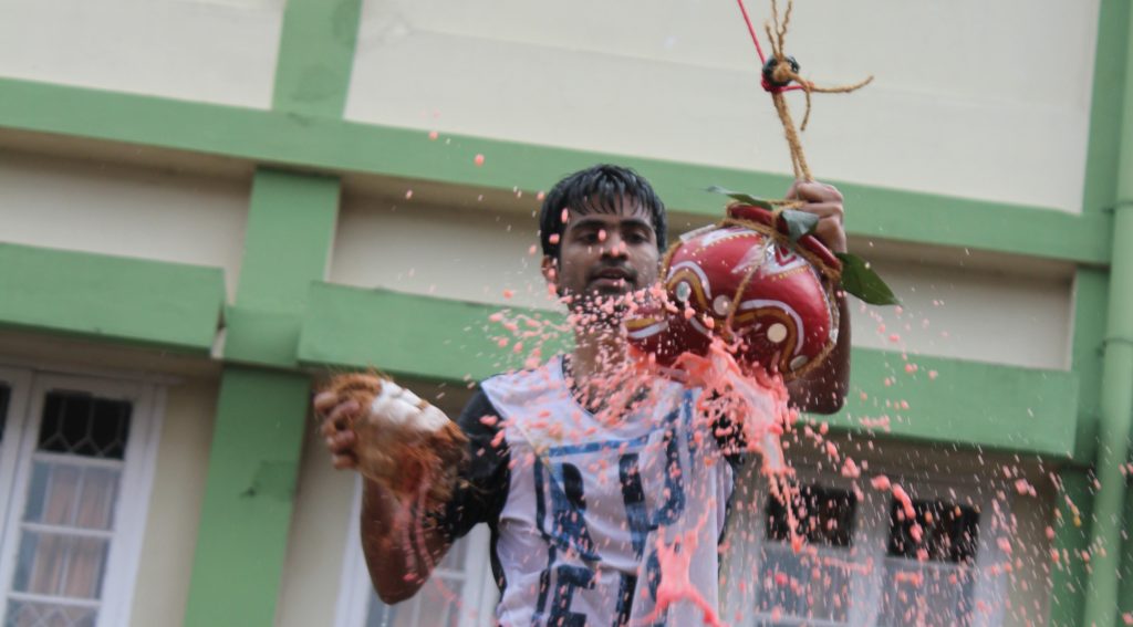 Celebrating Janmashtami, IIM Shillong Style!