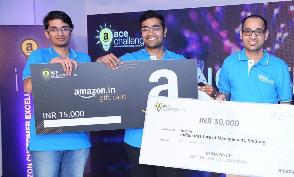 How We Cracked The Code: Amazon Ace Runners Up From IIM Shillong Share Their Approach