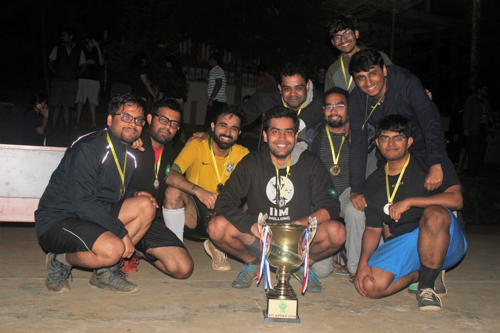Go(al) For Glory: IIM Shillong Concludes Bamboo Premier League 2018