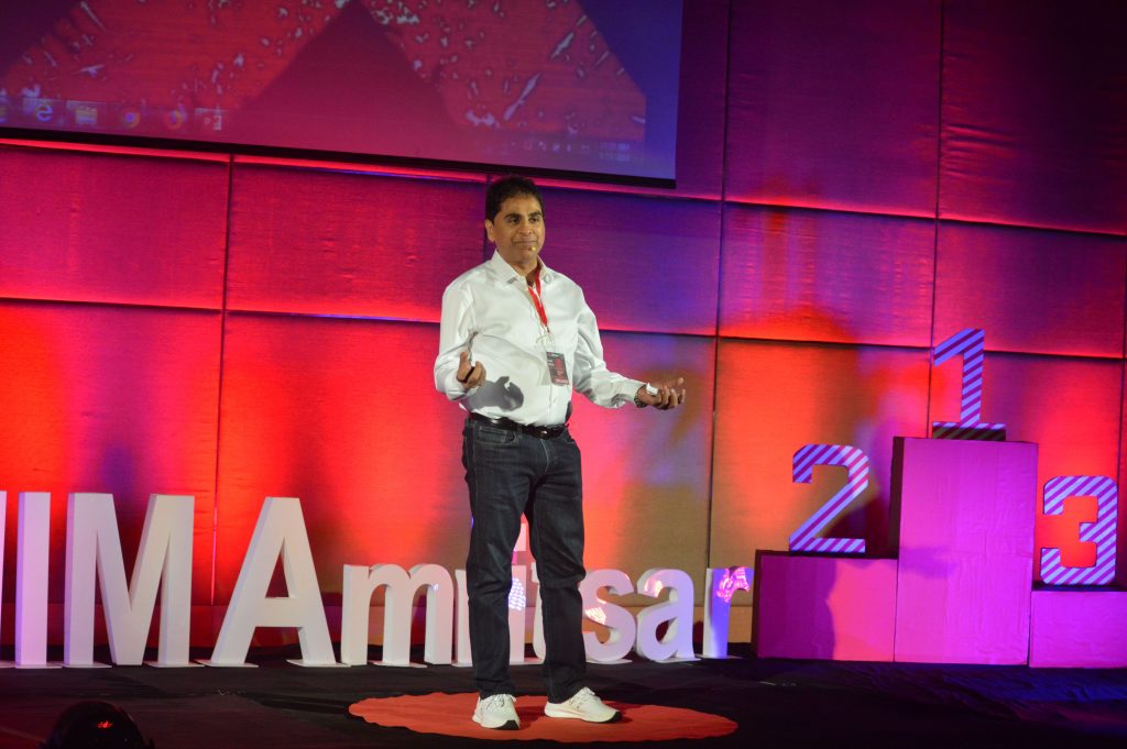 TEDxIIMAmritsar – Where Experience Meets Art