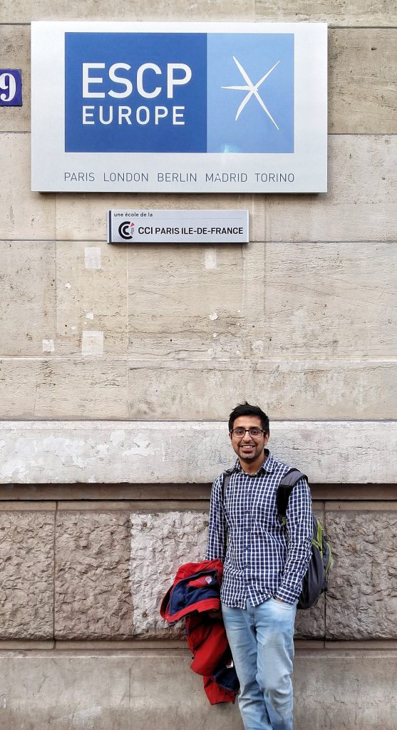 From Lucknow To Paris And Back – My Double Degree Journey