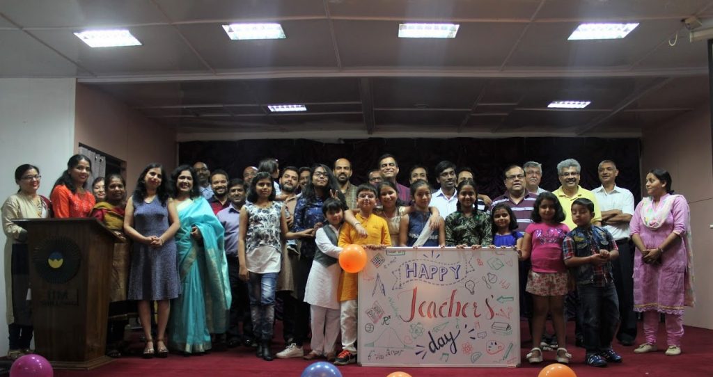 IIM Shillong Pays Respect To The Gurus On Teacher's Day