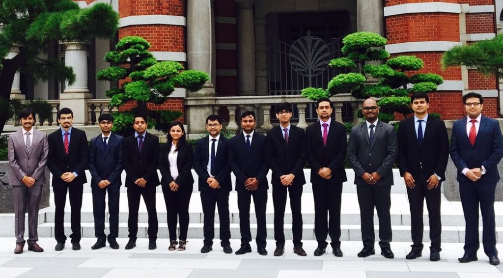 Explore, Experience, Effusive - To Japan And Back 天鹅绒逃脱 - IIM Nagpur