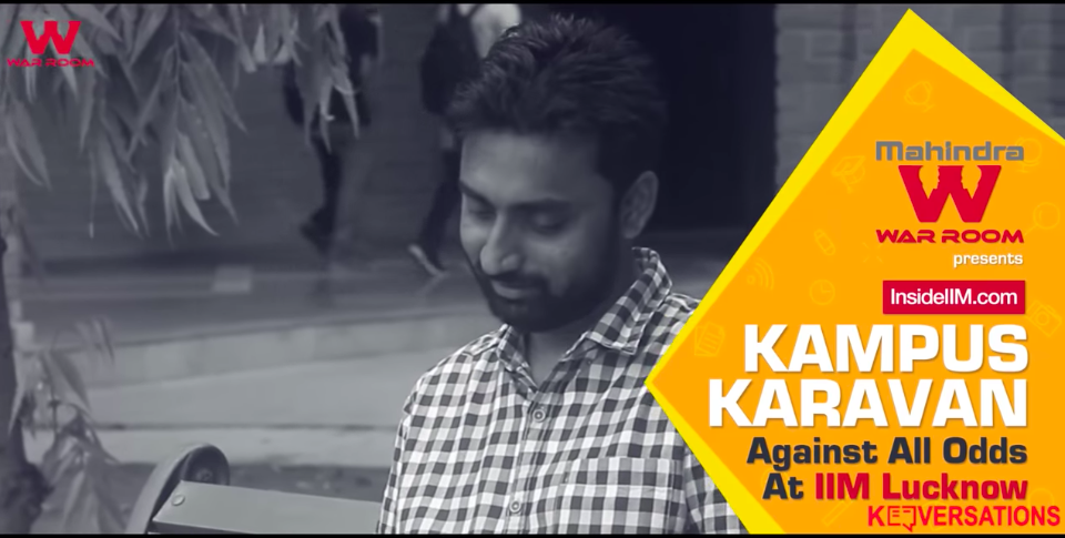 Family Before B-School – Against All Odds – IIM Lucknow