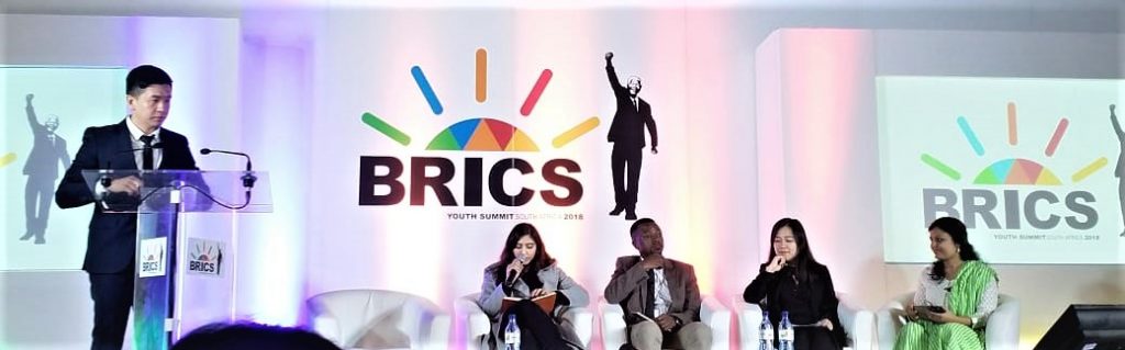 Representing India In BRICS Youth Summit 2018 SA, Ms. Jahnavi Patky | IIM Rohtak