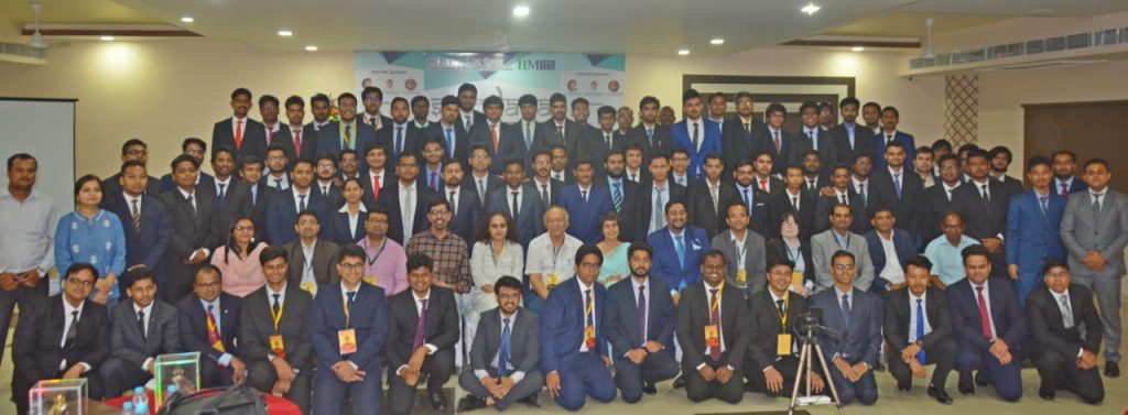 Gyanodaya - IIMBG's Maiden HR Conclave