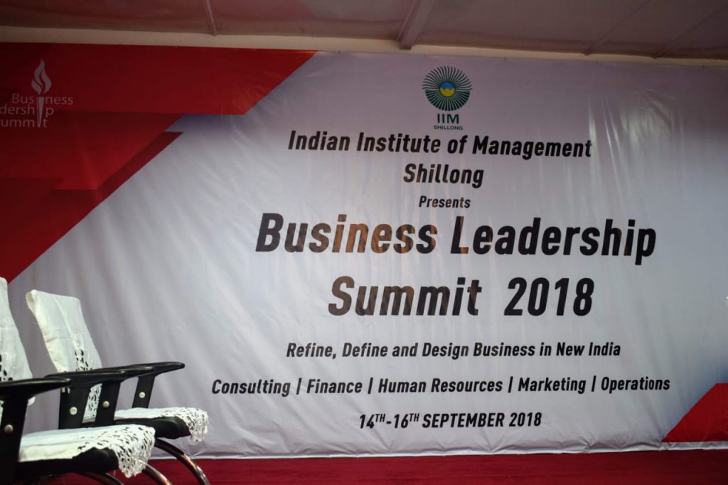 Envisioning Business In New India: IIM Shillong Hosts Its First Business Leadership Summit