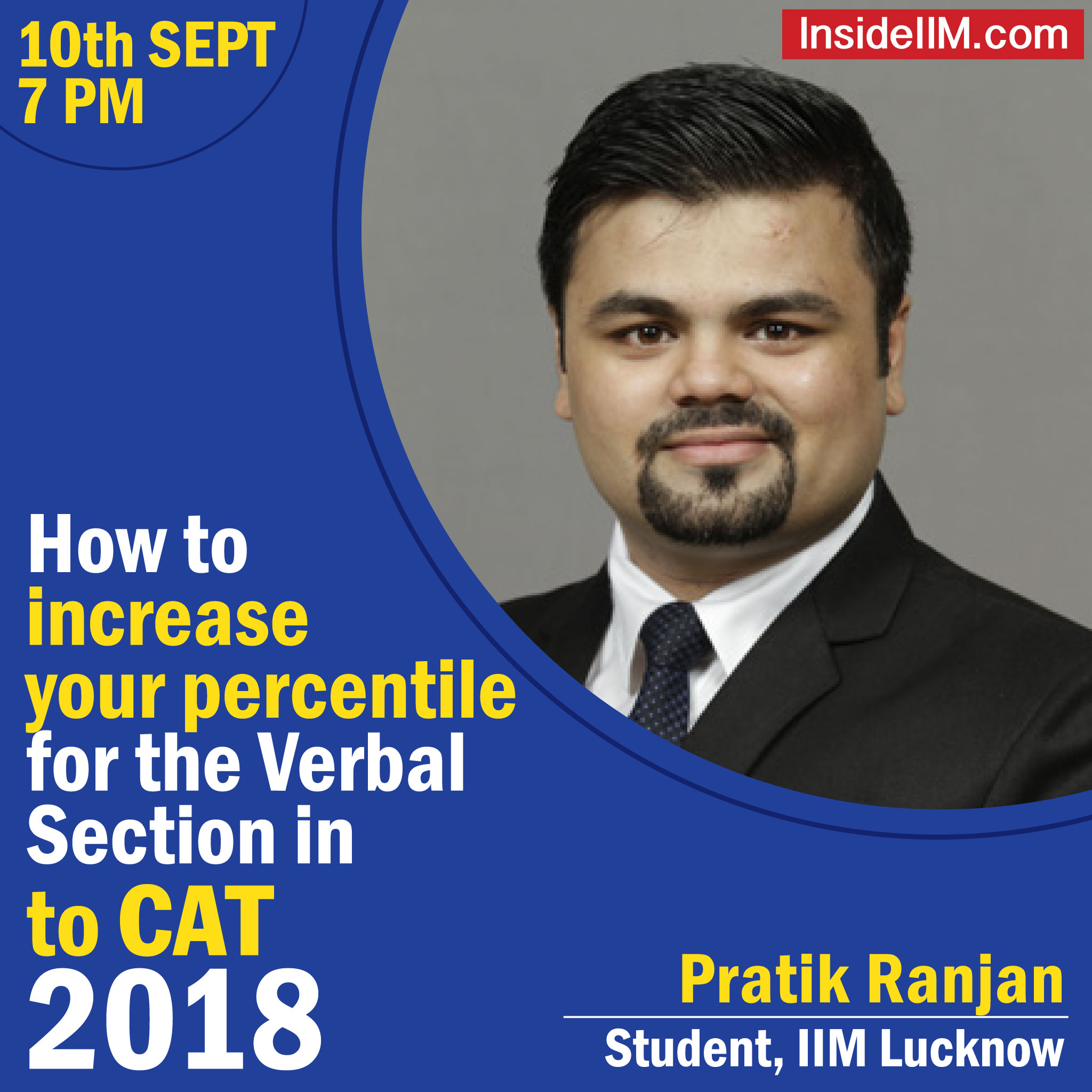 How To Improve Your Score For VARC CAT 2018 Tips By An IIM Lucknow