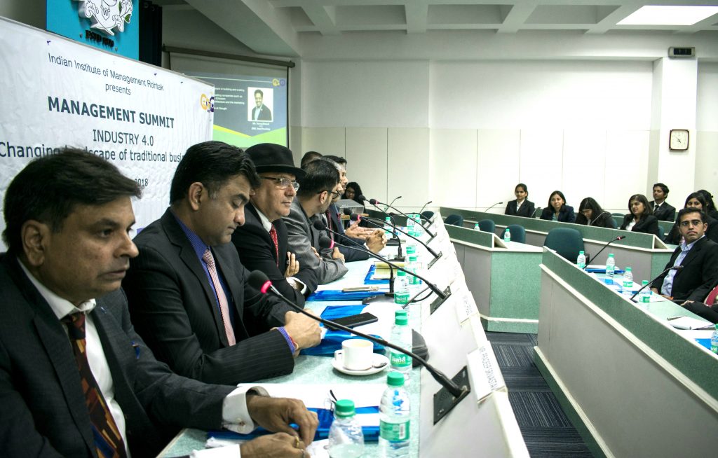 Management Summit On Industry 4.0