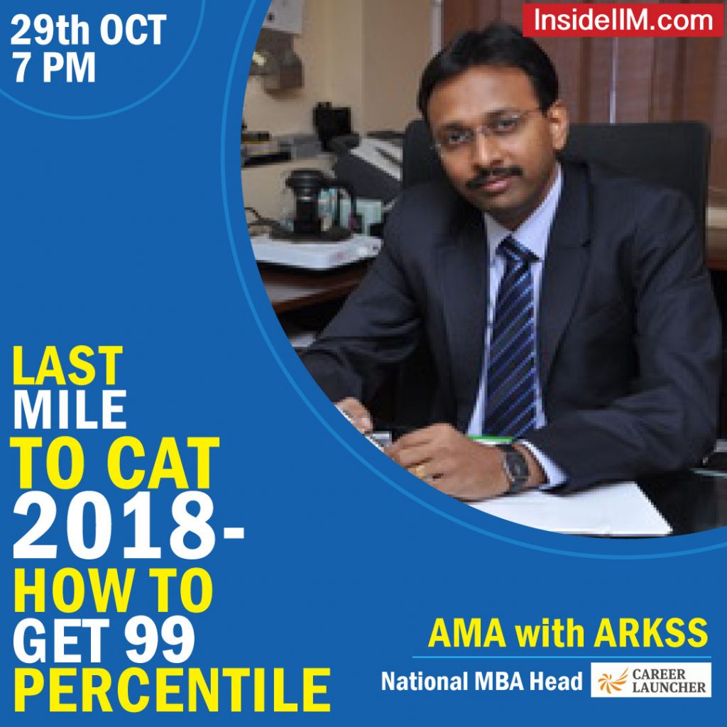 How To Get 99 Percentile In Less Than 30 Days - LIVE Webinar - Today - 7:30 PM