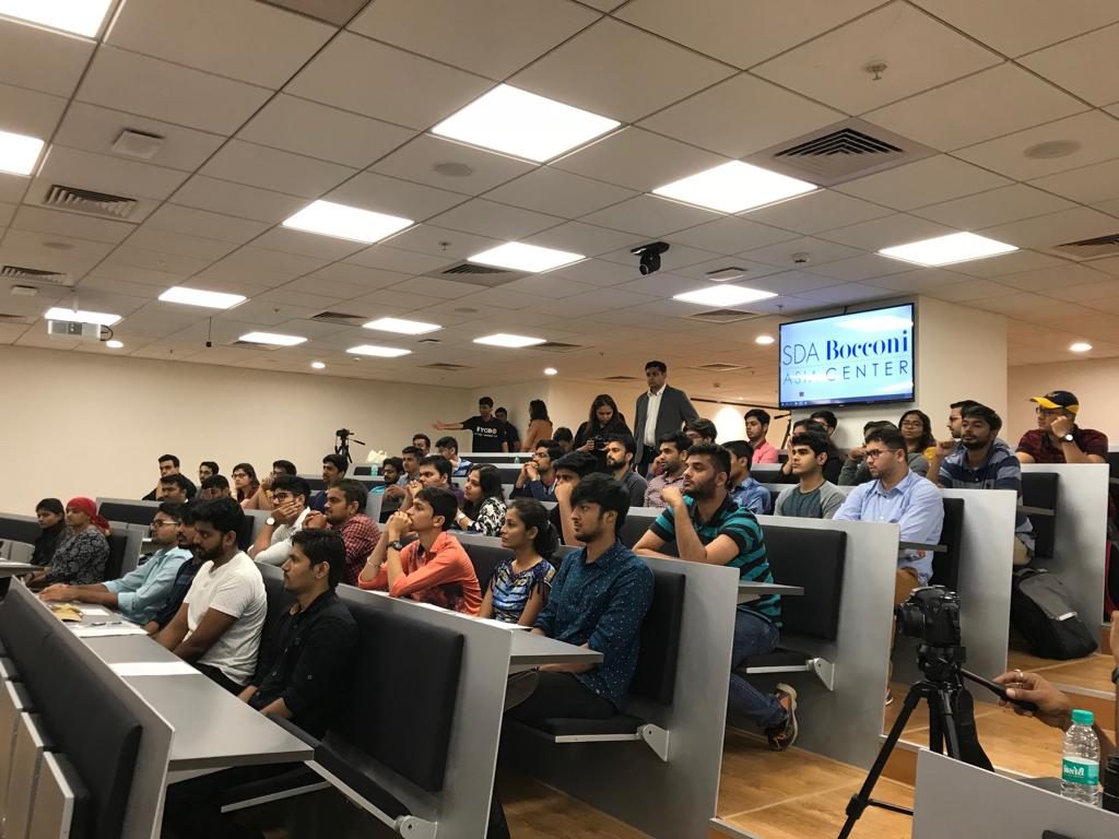 CAT And NMAT 99+ Percentilers Meet MBA Aspirants At SDA Bocconi Asia Center