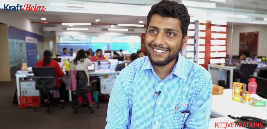 My Kraft Heinz Journey | Vivek Narayan | XLRI Jamshedpur