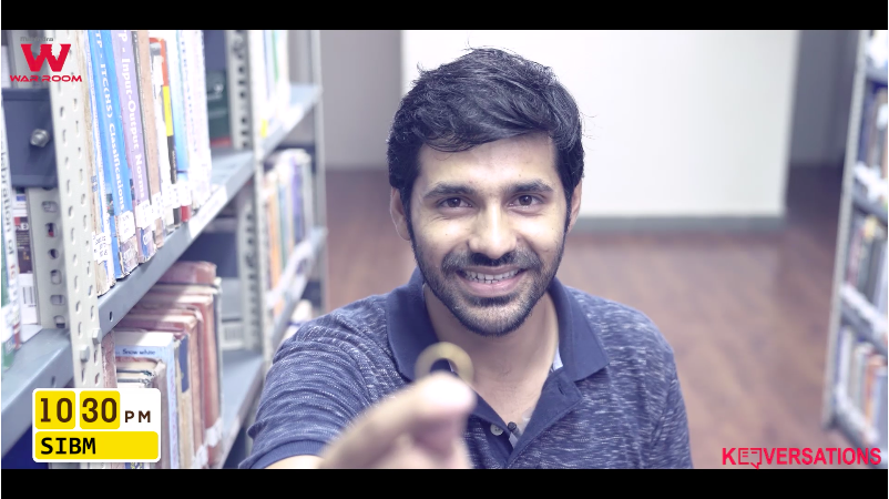 The Race Against Time At A B-School - A Short Film