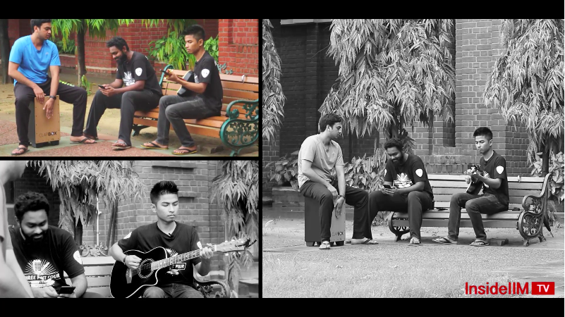 Band 3.4 From IIM Lucknow - Na Tum Jaano Na Hum - InsideIIM Unwind