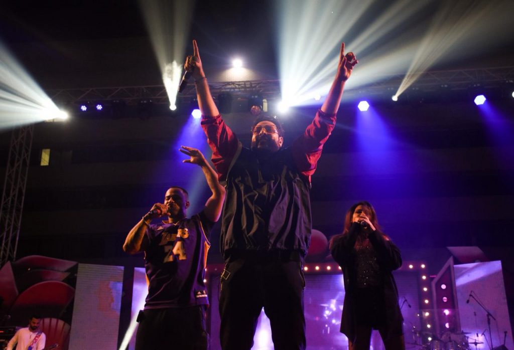 Star Struck - Seeing Badshah And Aastha Gill Up Close - XUB